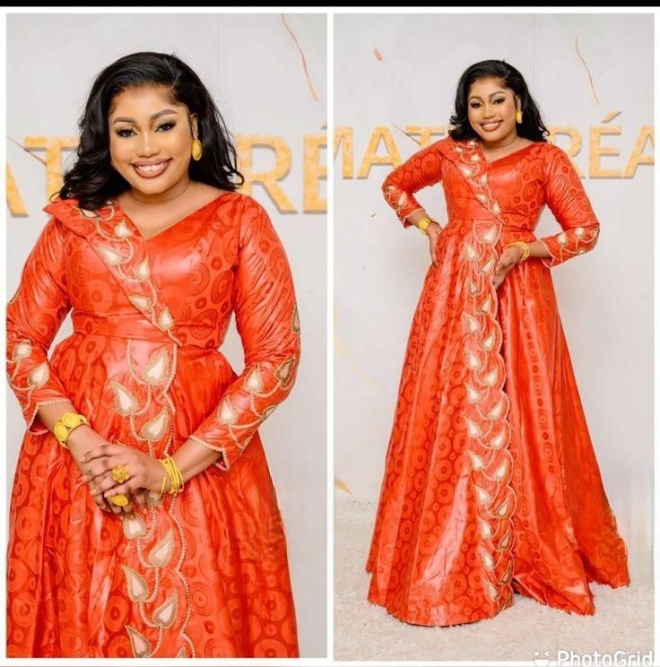 Bazin Gown, Getzner Super Magnum, Bazin Rich Fabric, African Fabric, Bazin Riche Dress, Bazin Dress, Magnum African Dress, Premium Bazin - Etsy