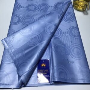 Getzner Bleu Indigo Fumé – Finition Satinée de Luxe